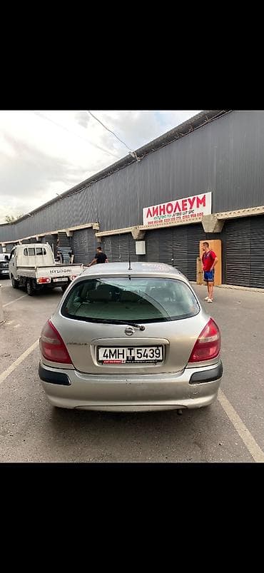 авто белоруссия: Nissan Almera: 2000 г., 1.8 л, Механика, Бензин, Хэтчбэк — 4