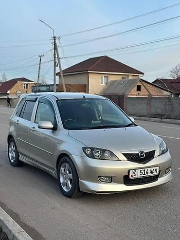 mini car: Mazda Demio: 2003 г., 1.5 л, Автомат, Бензин, Хэтчбэк — 3