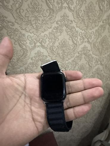 Другие смарт-часы: Apple Watch series 9 45-mm
Комплектинде 2 зариядниги мн — 3
