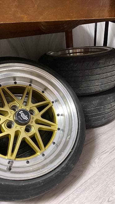 bmw 3: Колеса в сборе 195 / 45 / R 16, Комплект, Легковые, Литые, отверстий - 4 — 4