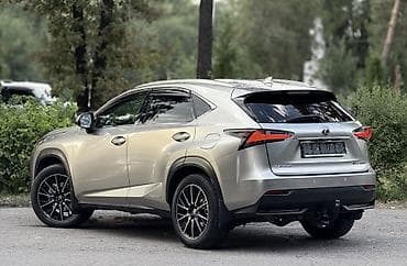 лабо г ош: Lexus NX: 2016 г., Кроссовер — 5