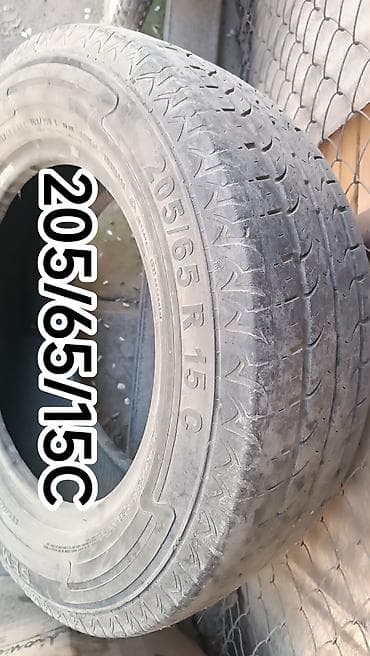 шина на спринтер: Mercedes Benz Sprinter 205/65 R15C. - Страна — 1