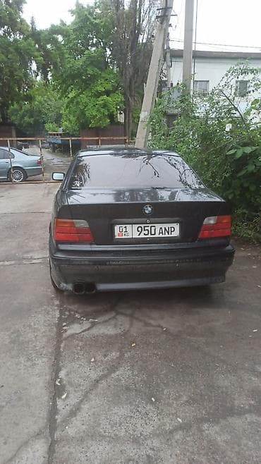 bmw coupe: BMW 3 series: 1991 г., 2 л, Автомат, Бензин, Седан — 3