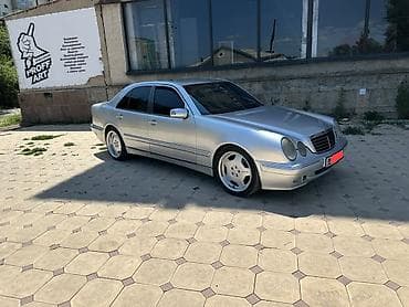 Транспорт: Mercedes-Benz E-Class: 2000 г., 3.2 л, Автомат, Дизель, Седан — 1