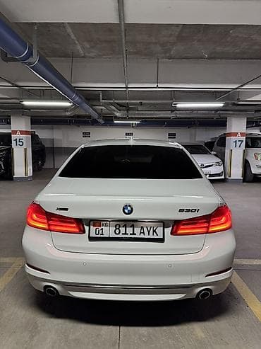 bme e39: BMW 5 series: 2019 г., 2 л, Автомат, Бензин, Седан — 4