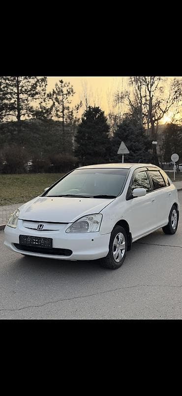 обмен скот на авто: Honda Civic: 2001 г., 1.7 л, Автомат, Бензин, Хэтчбэк — 5