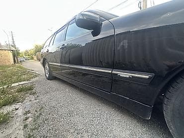 mersedes w220: Mercedes-Benz E-Class: 2001 г., 2.6 л, Бензин, Универсал — 6