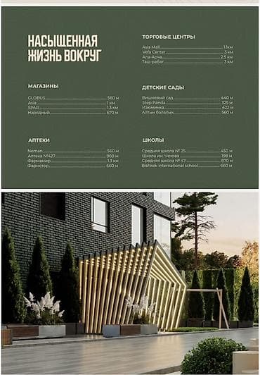 двух комн квартира: Строится, Элитка, 2 комнаты, 73 м² — 8