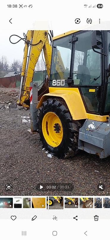 Экскаватор, 1998 г., Колесный