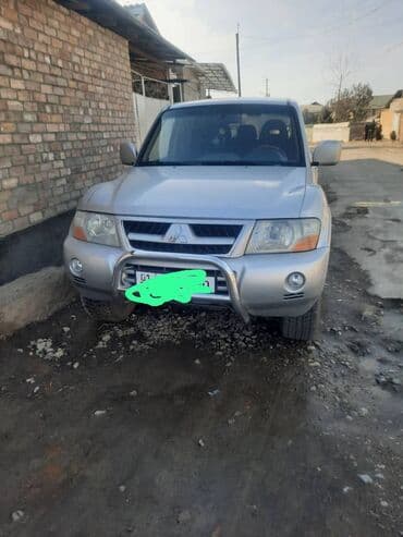 бампер на фольксваген венто: Mitsubishi Pajero: 2004 г., Внедорожник — 2