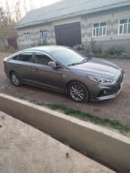 купить шины бу в бишкеке: Hyundai Sonata: 2017 г., 2 л, Вариатор, Газ, Седан — 8