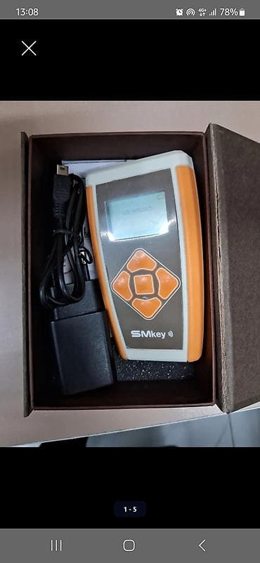 flipper zero купить: Портативный программатор RFID-карт SMkey Описание: - Ручной — 1