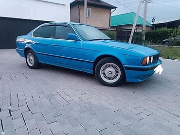е34 530: BMW 5 series: 1988 г., 0.2 л, Ручные, Бензин, Седан — 2