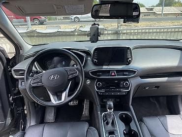 проверка авто из кореи: Hyundai Santa Fe: 2019 г., 2 л, Автомат, Бензин, Кроссовер — 9