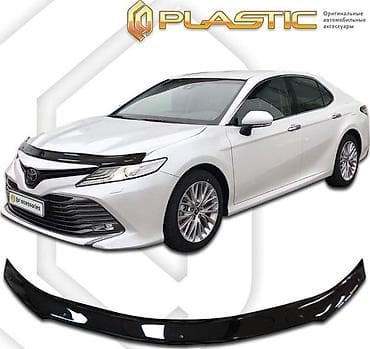 капоты: Мухобойка на капот Toyota, 2021 г. — 2