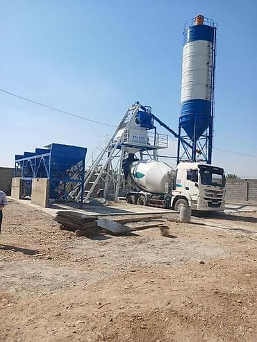 Ремонт и строительство: Бетономешалка Принудительная, Большая (более 300 л), Новый — 3