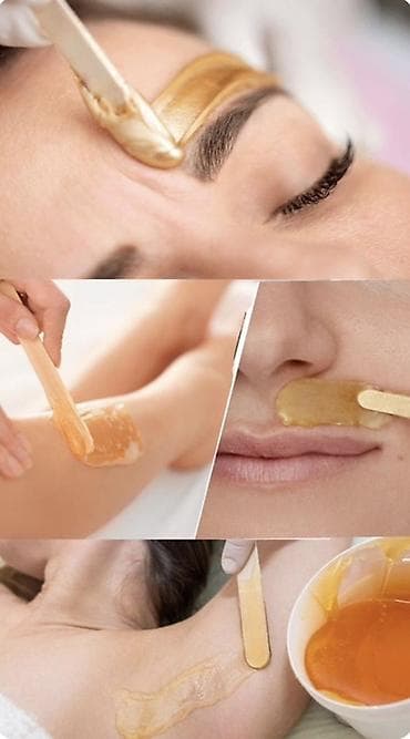 машинка для депиляции: Депиляция воском и шугаринг Профессиональное удаление нежелательных — 4