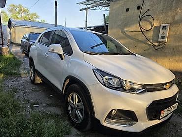 Chevrolet Trax: 2020 г., 1.6 л, Автомат, Дизель, Кроссовер