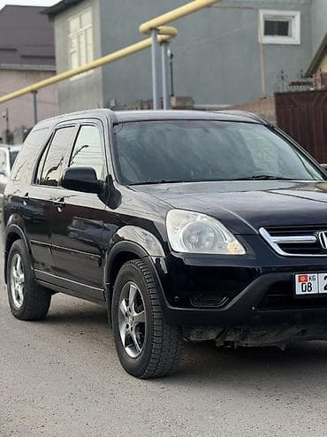 honda ridgeline: Honda CR-V: 2002 г., 2.4 л, Автомат, Бензин, Кроссовер — 2