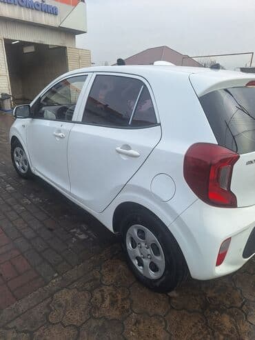 мотоцикл с документами: Kia Morning: 2019 г., 1 л, Автомат, Бензиновая, Хэтчбэк — 5