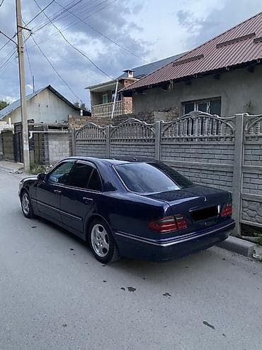 e 302: Mercedes-Benz E-Class: 1999 г., 2.4 л, Автомат, Бензин, Седан — 4
