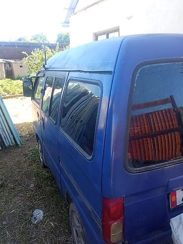 купить эво материал: Daewoo Damas: 1996 г., 0.8 л, Механика, Минивэн — 3