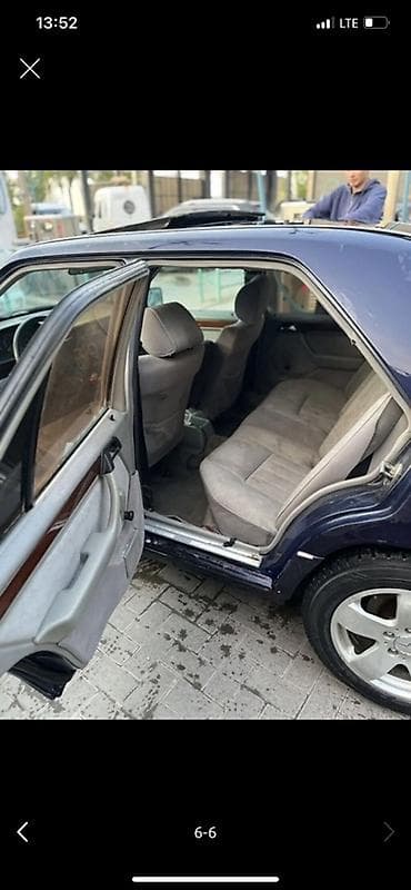 крышка мерс: Mercedes-Benz W124: 1994 г., 2 л, Механика, Бензин, Седан — 3