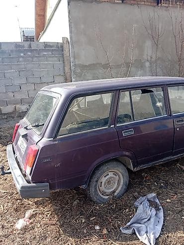 ващ 2109: ВАЗ (ЛАДА) 2104: 1990 г., Универсал — 3