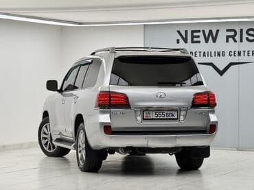 обмен на авто с доплатой: Lexus LX: 2008 г., 5.7 л, Автомат, Газ, Внедорожник — 4