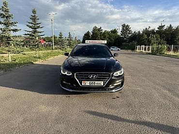 gac aion v plus: Hyundai Azera: 2018 г., 3 л, Автомат, Газ, Седан — 6