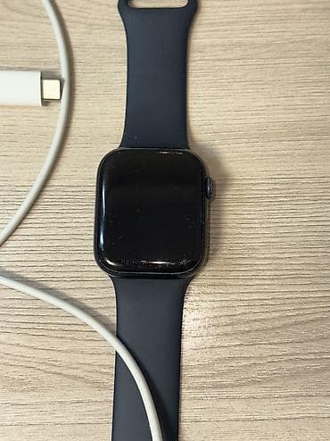 зарядка аппл: Apple Watch Series 8 45мм Емкость аккумулятора 84% Память 32гб в — 6