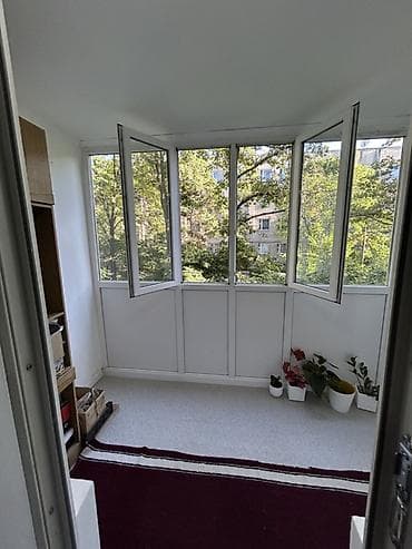 квартира манас шары: 46 м², С мебелью — 10