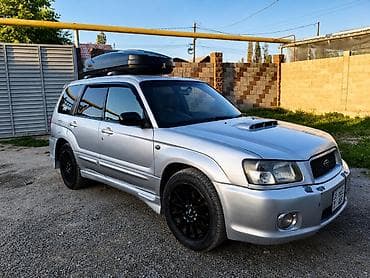 forester: Subaru Forester: 2003 г., 2 л, Автомат, Бензин, Кроссовер — 2