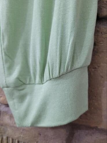 белая ночная сорочка: Домашний костюм, Штаны, Кофта, Вискоза, Германия, Лето — 10