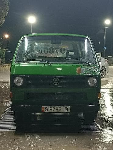 1994: Volkswagen Transporter: 1994 г., Минивэн — 7