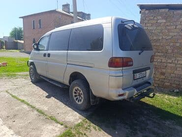 шины бу бишкек оптом: Mitsubishi Delica: 1998 г., 2.8 л, Автомат, Дизель, Минивэн — 3