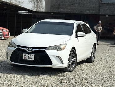 hinda fit: Toyota Camry: 2016 г., Автомат, Бензин, Седан — 2