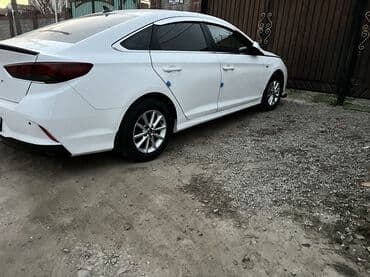 домкрат соната: Hyundai Sonata: 2018 г., 2 л, Типтроник, Газ, Седан — 5
