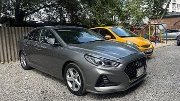 forester 2017: Hyundai Sonata: 2017 г., 2 л, Бензин, Седан — 2