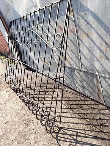 Решетки для окон, Кованные, Готовые, Без установки at lalafo.kg Решетки для окон, Кованные, Готовые, Без установки