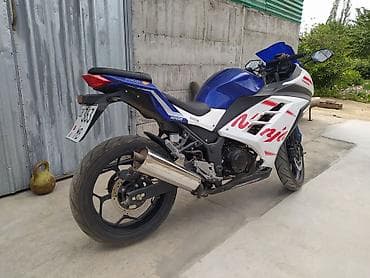 Мототехника: Спортбайк Kawasaki, 250 куб. см, Бензин — 4