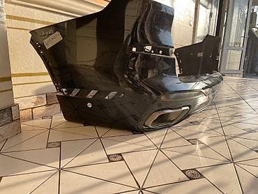 калонка фит: Бампер BMW, Б/у, Оригинал — 3