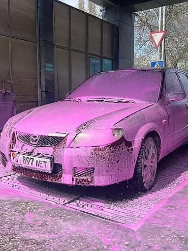 на мазда 323f: Mazda 323: 2003 г., 1.3 л, Механика, Бензин, Хэтчбэк — 8