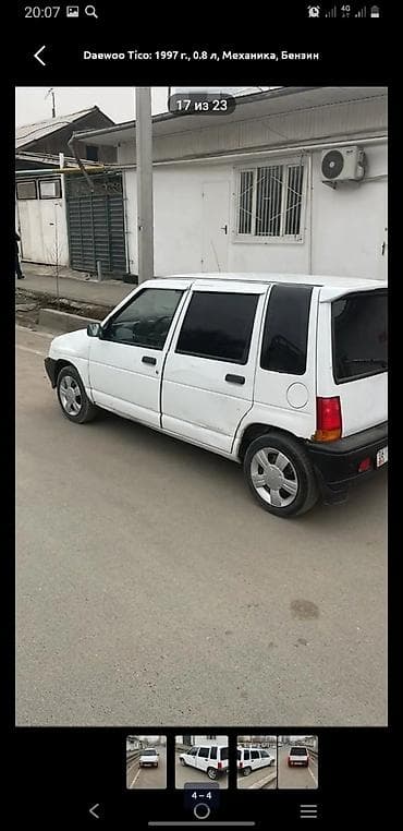 bbs 4 100: Daewoo Tico: 1997 г., 0.8 л, Механика, Бензин, Хэтчбэк — 3