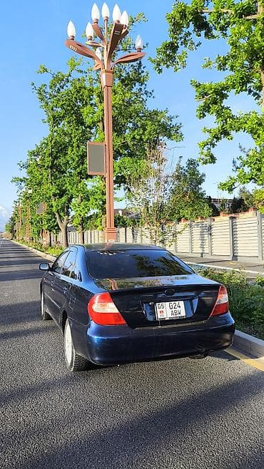 Продажа авто: Toyota Camry: 2004 г., 2.4 л, Автомат, Бензин, Седан — 6