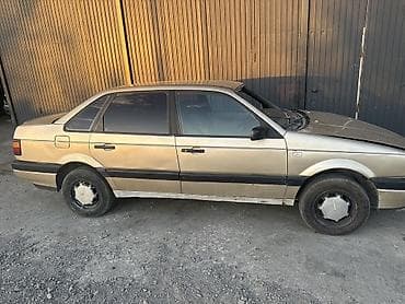 мерседес запчасти бишкек: Volkswagen Passat: 1991 г., 1.8 л, Кол менен иштөөчү, Бензин, Седан — 5