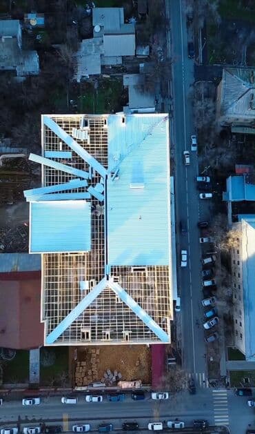 установка крыш: Кровля крыши | Монтаж, Гидроизоляция, Демонтаж Больше 6 лет опыта — 7