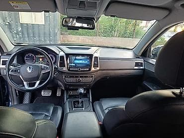 летный донголок: Ssangyong Actyon Sports: 2019 г., 2.2 л, Автомат, Дизель, Пикап — 7