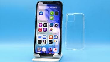 nokia e90: IPhone 11 Pro, Б/у, 256 ГБ, Серебристый, Защитное стекло, Чехол, 66 % — 5