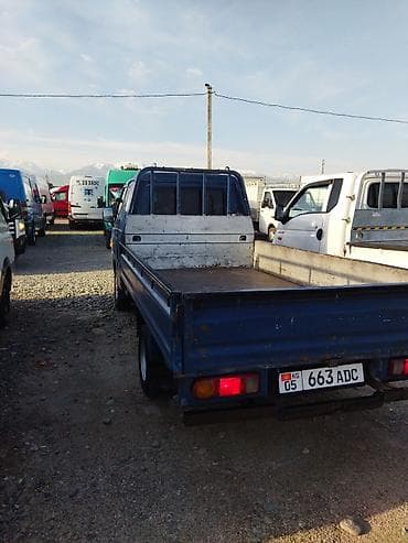 Продажа авто: Hyundai Porter: 1997 г., 2.5 л, Механика, Дизель — 5